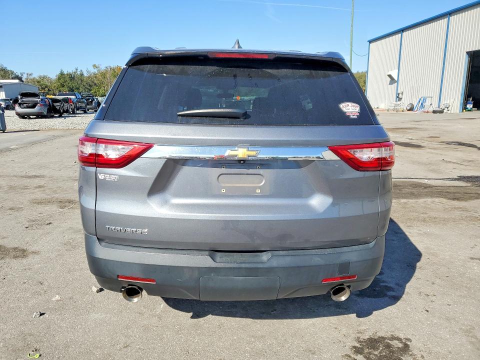 Photo 6 from auction – 2020 CHEVROLET TRAVERSE with VIN 1GNERFKW7LJ288329