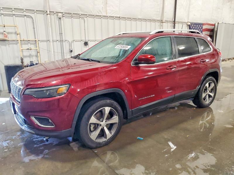 Photo 1 from auction – 2021 JEEP CHEROKEE with VIN 1C4PJMDX8MD145019