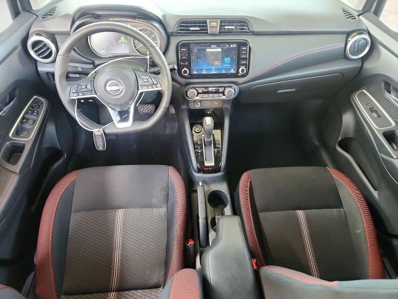 Photo 8 from auction – 2025 NISSAN VERSA SR with VIN 3N1CN8FV4SL846981