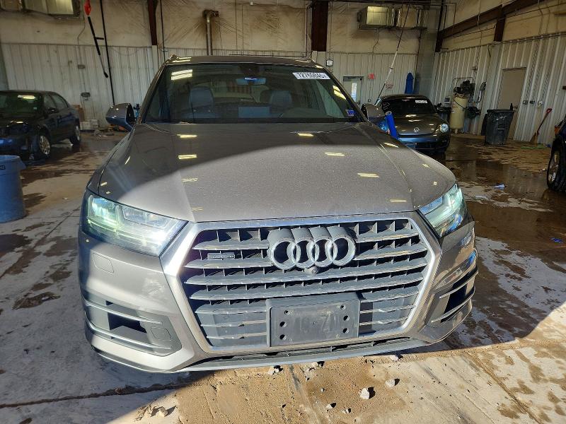 Photo 5 from auction – 2017 AUDI Q7 PREMIUM with VIN WA1LAAF7XHD029928