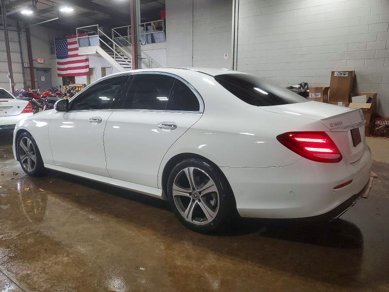 Photo 2 from auction – 2018 MERCEDES-BENZ E with VIN WDDZF4JB6JA327503