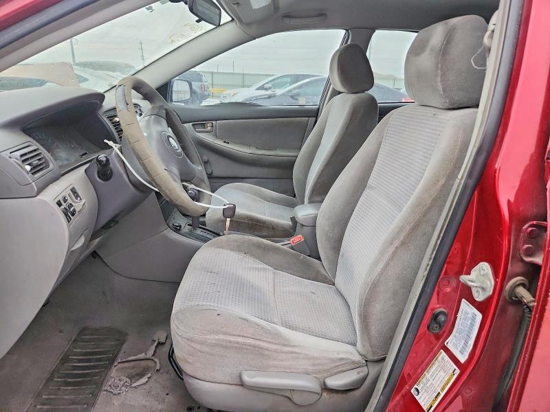Photo 7 from auction – 2005 TOYOTA COROLLA CE with VIN 1NXBR32E65Z405025