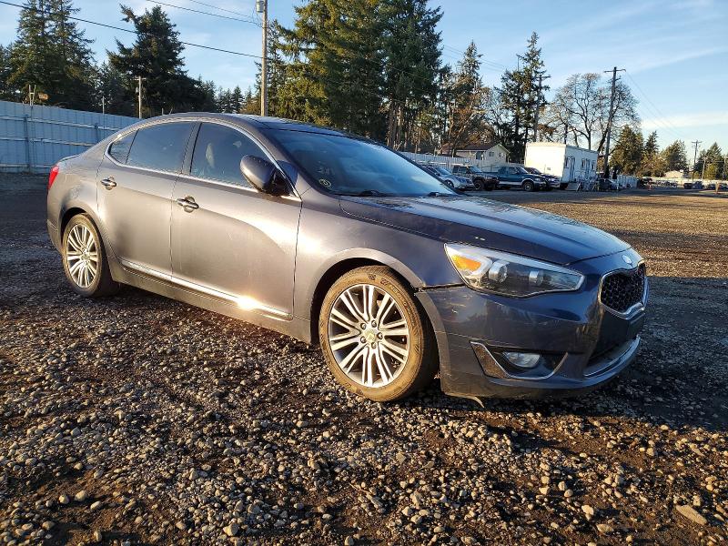 Photo 4 from auction – 2014 KIA CADENZA PR with VIN KNALN4D7XE5149570