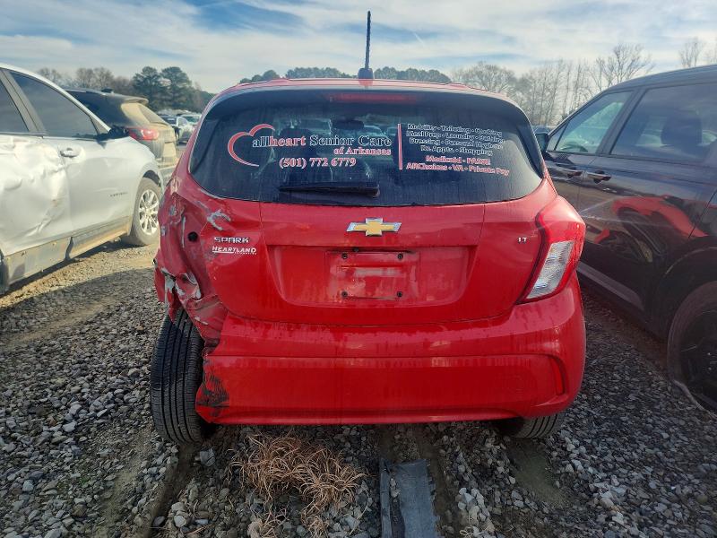Photo 6 from auction – 2021 CHEVROLET SPARK 1LT with VIN KL8CD6SA3MC740231