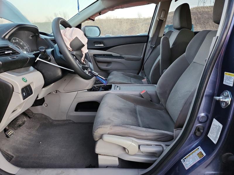 Photo 7 from auction – 2013 HONDA CR-V with VIN 3CZRM3H56DG701537