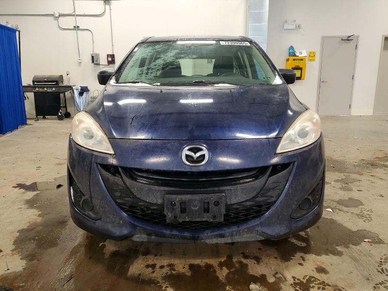 Photo 5 from auction – 2012 MAZDA 5 with VIN JM1CW2CL9C0112426