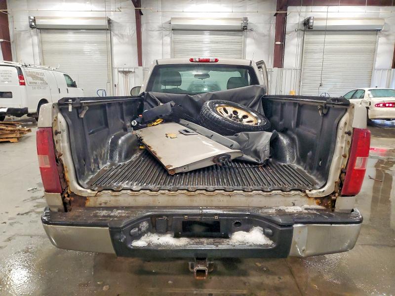 Photo 6 from auction – 2008 CHEVROLET SILVERADO with VIN 1GCEK14C68Z303138