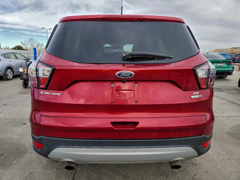Photo 6 from auction – 2017 FORD ESCAPE SE with VIN 1FMCU9GD7HUD11228
