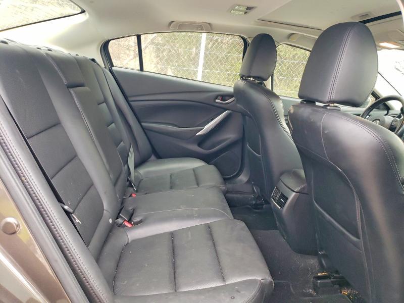 Photo 10 from auction – 2016 MAZDA 6 TOURING with VIN JM1GJ1V59G1470876