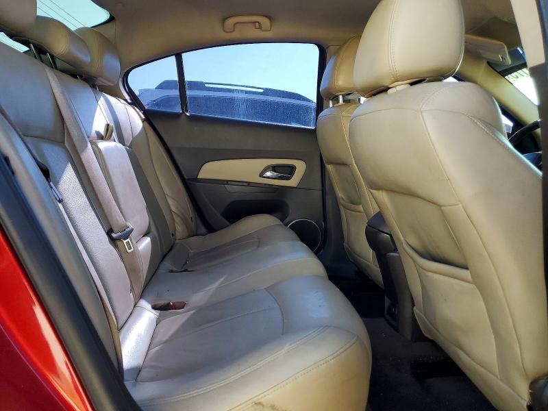 Photo 10 from auction – 2011 CHEVROLET CRUZE with VIN 1G1PG5S96B7284093