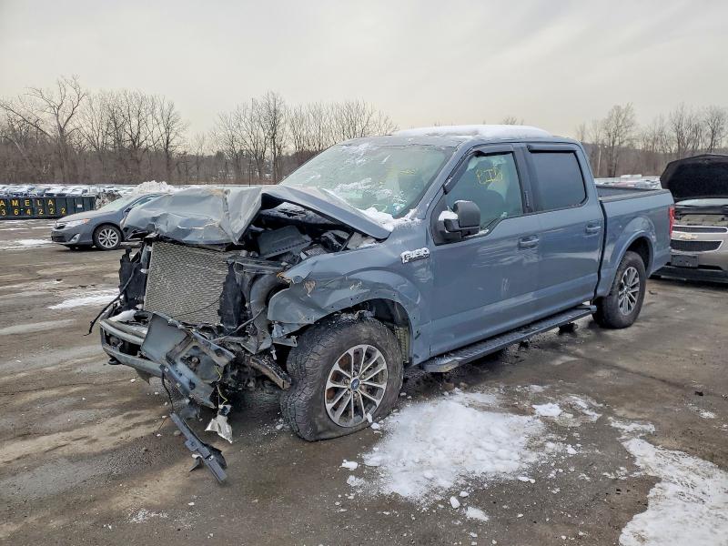 Photo 1 from auction – 2020 FORD F150 SUPER with VIN 1FTEW1E49LKE29863