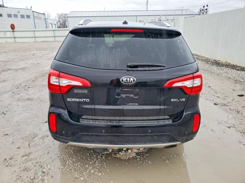 Photo 6 from auction – 2015 KIA SORENTO with VIN 5XYKW4A72FG651479