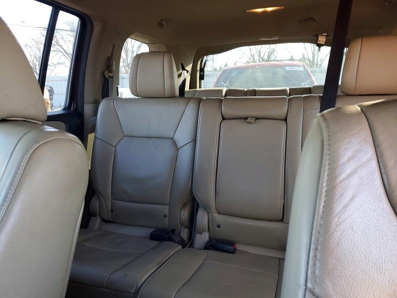 Photo 10 from auction – 2015 HONDA PILOT EXL with VIN 5FNYF3H56FB022128