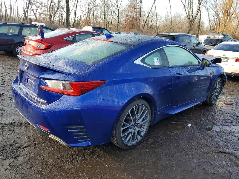 Photo 3 from auction – 2015 LEXUS RC 350 with VIN JTHSE5BC0F5004347