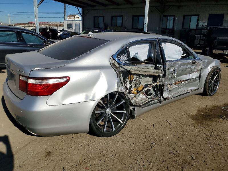 Photo 3 from auction – 2007 LEXUS LS460 with VIN JTHBL46F475037938