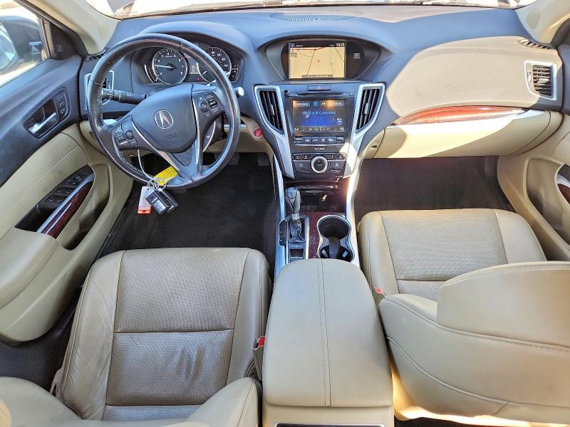 Photo 8 from auction – 2015 ACURA TLX TECH with VIN 19UUB1F54FA023953