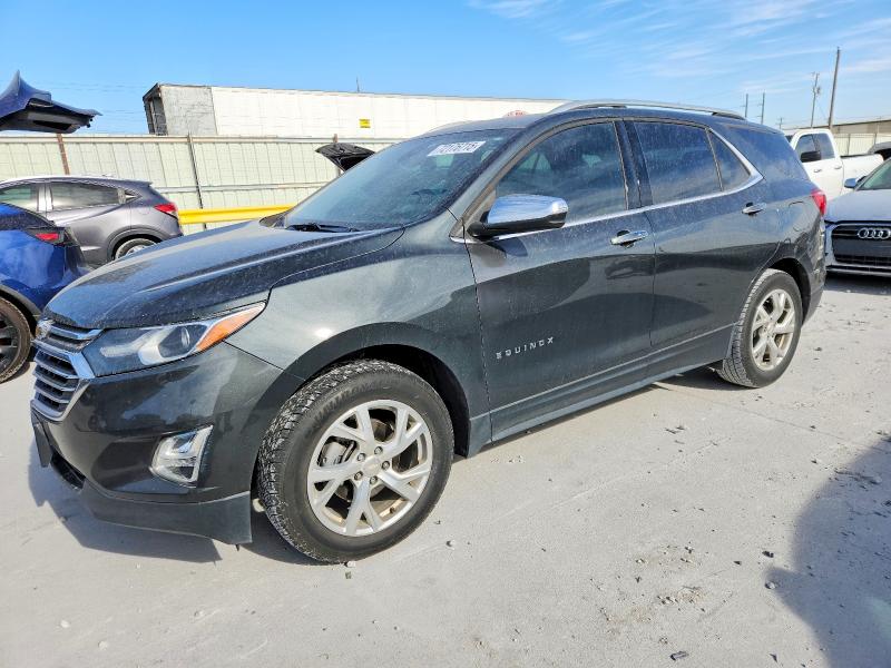 CHEVROLET EQUINOX PR 2020 with VIN 3GNAXNEV3LS500613 - Photo from auction