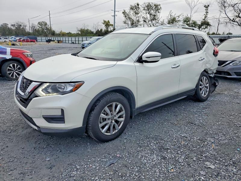 NISSAN ROGUE S 2020 with VIN KNMAT2MTXLP503557 - Photo from auction