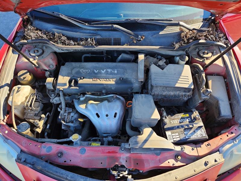 Photo 11 from auction – 2007 TOYOTA CAMRY CE with VIN 4T1BE46K37U106113
