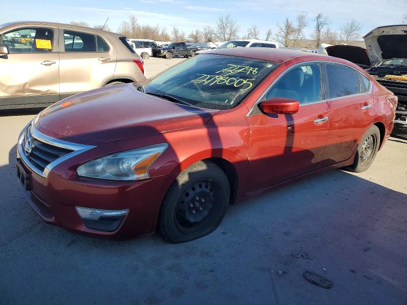 NISSAN ALTIMA 2015 with VIN 1N4AL3AP5FC225276 - Photo from auction