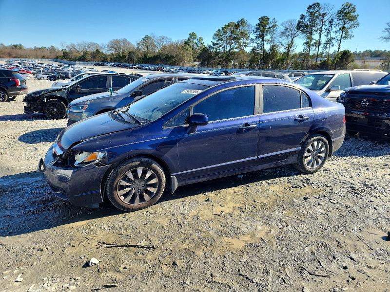 HONDA CIVIC EX 2011 with VIN 19XFA1F85BE004971 - Photo from auction