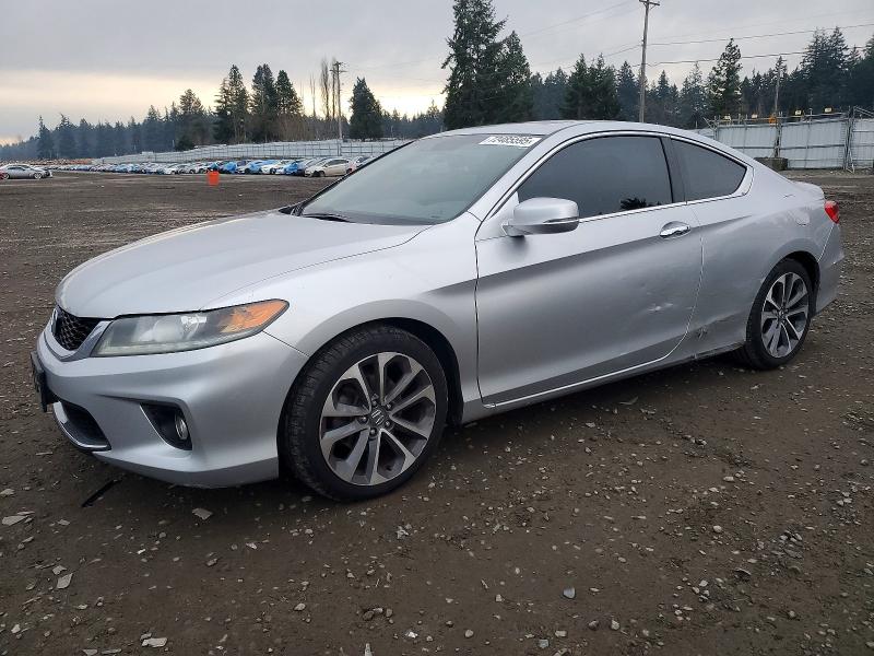HONDA ACCORD 2013 with VIN 1HGCT2B8XDA001791 - Photo from auction