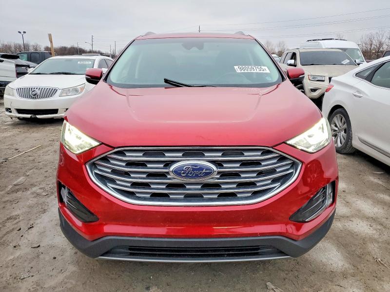 Photo 5 from auction – 2020 FORD EDGE SEL with VIN 2FMPK4J95LBA07991