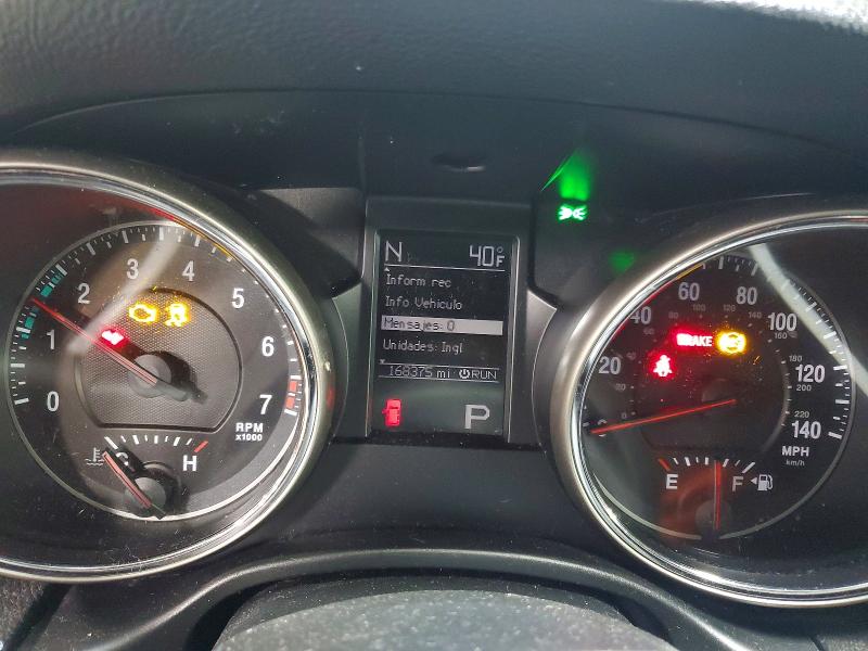 Photo 9 from auction – 2013 JEEP GRAND CHER with VIN 1C4RJFAG2DC630528