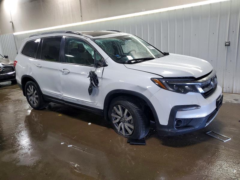 Photo 4 from auction – 2022 HONDA PILOT EXL with VIN 5FNYF6H52NB009201