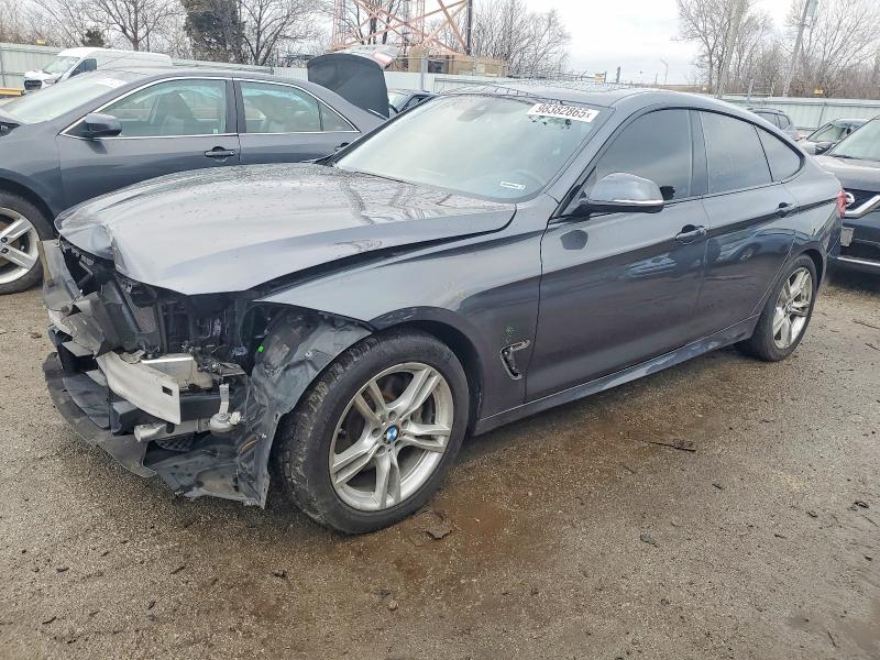 BMW 340 XIGT 2018 with VIN WBA8Y3C58JG451347 - Photo from auction