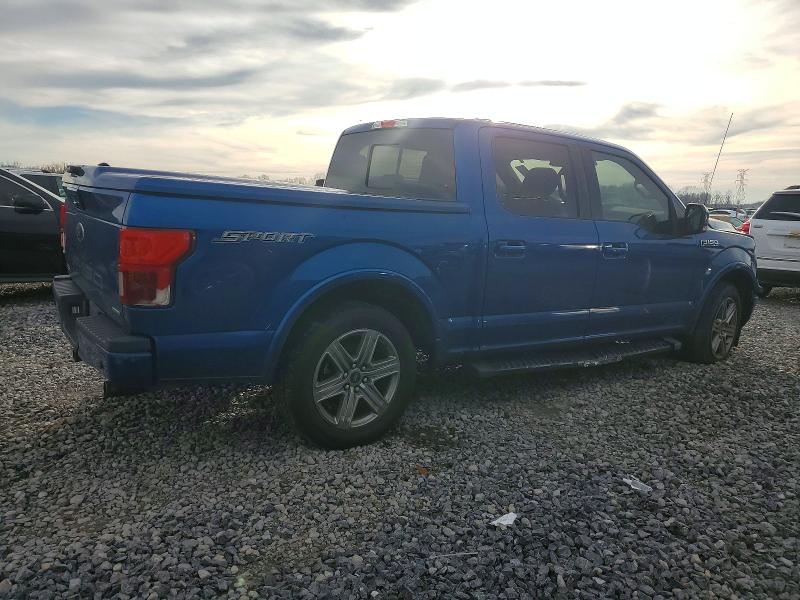 Photo 3 from auction – 2018 FORD F150 SUPER with VIN 1FTEW1CP6JFC03640