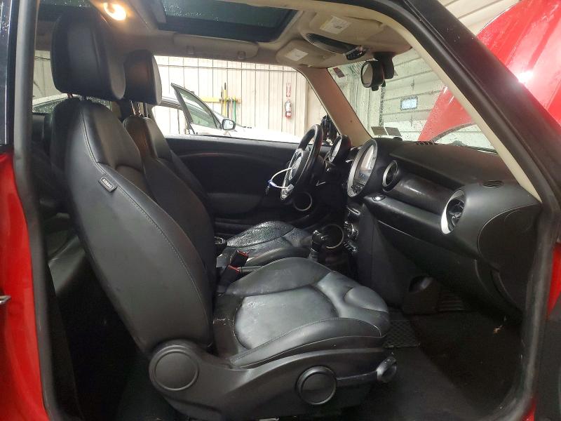 Photo 7 from auction – 2012 MINI COOPER S with VIN WMWSV3C51CT385961