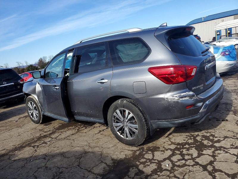 Photo 2 from auction – 2020 NISSAN PATHFINDER with VIN 5N1DR2AM4LC644166