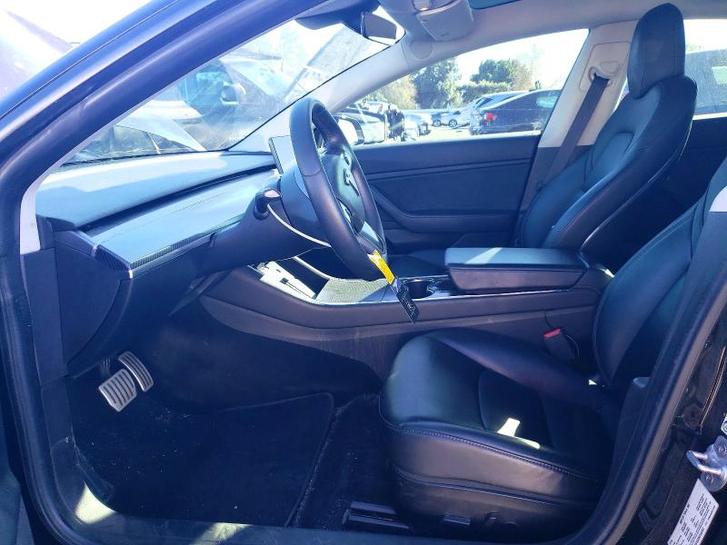 Photo 7 from auction – 2019 TESLA MODEL 3 with VIN 5YJ3E1EB2KF440787
