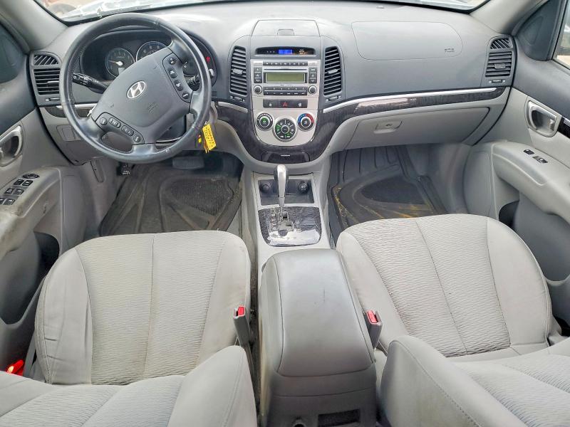 Photo 8 from auction – 2007 HYUNDAI SANTA FE S with VIN 5NMSH73E47H113025