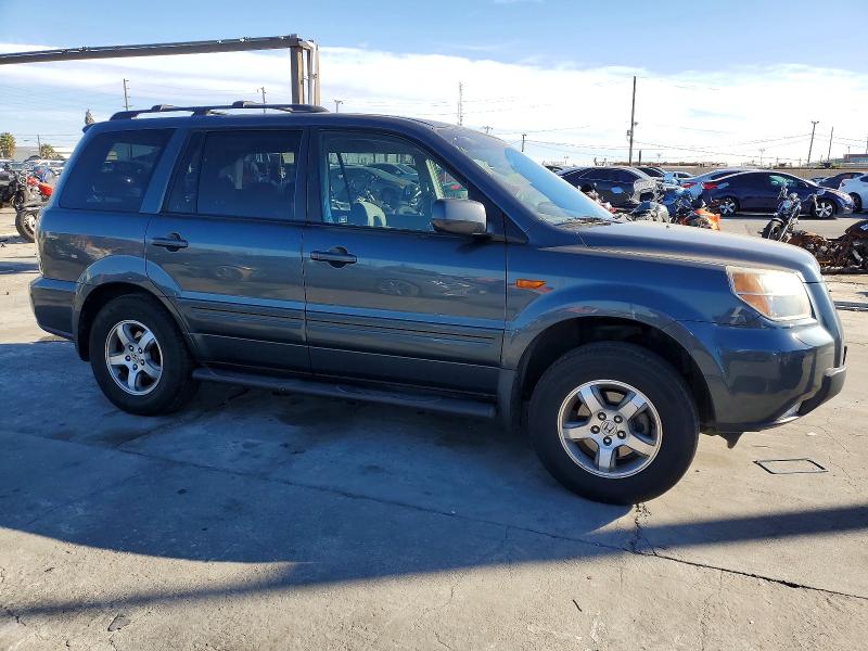 Photo 4 from auction – 2006 HONDA PILOT EX with VIN 5FNYF28476B042700