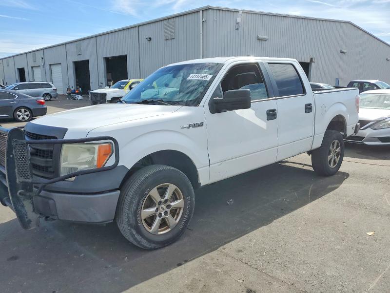 FORD F150 SUPER 2014 with VIN 1FTFW1EF4EKG53924 - Photo from auction