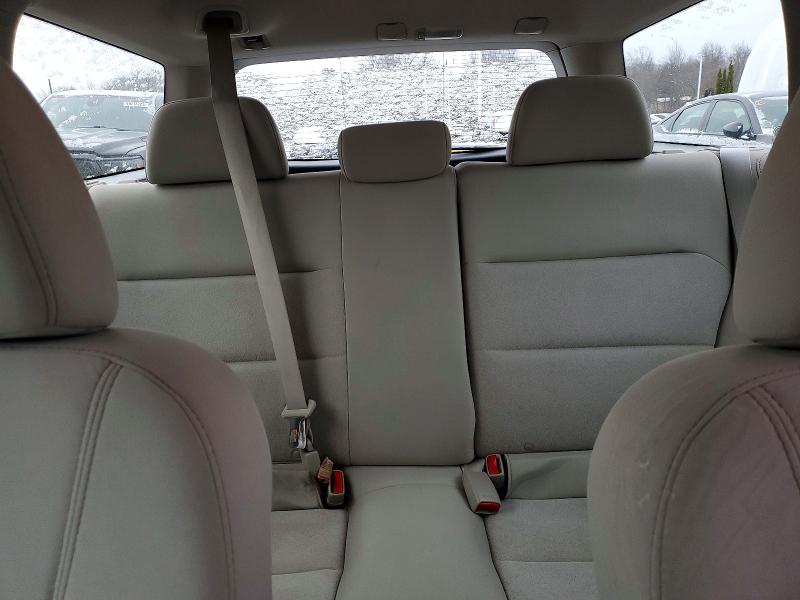 Photo 10 from auction – 2008 SUBARU OUTBACK with VIN 4S4BP60C187321643