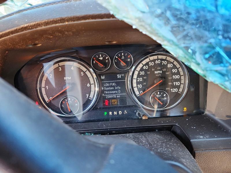 Photo 9 from auction – 2009 DODGE RAM 1500 with VIN 1D3HV13T69J505166