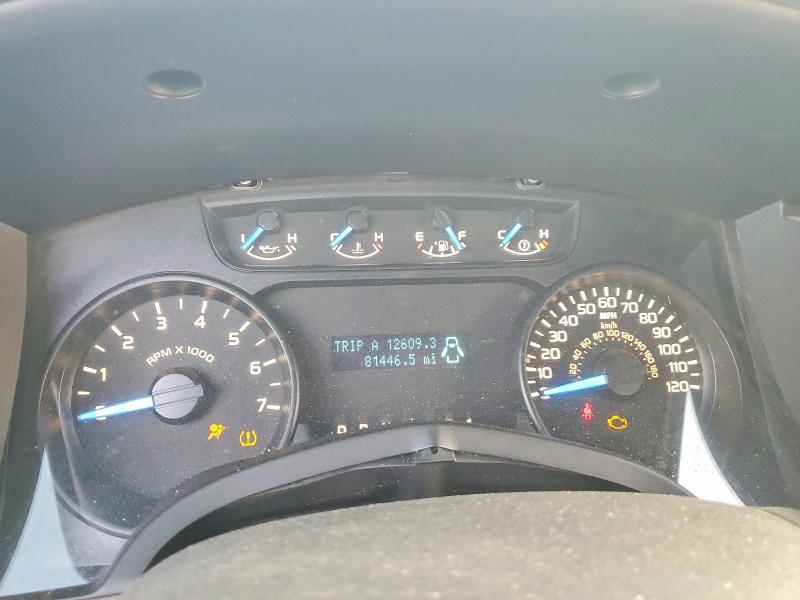 Photo 9 from auction – 2014 FORD F150 with VIN 1FTMF1CM0EFC60200