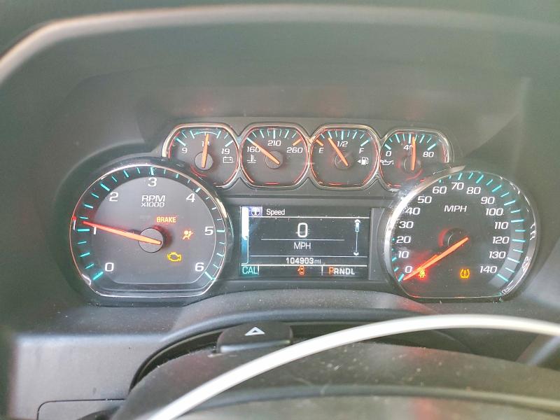 Photo 9 from auction – 2017 CHEVROLET SILVERADO with VIN 1GCRCREC6HZ209823