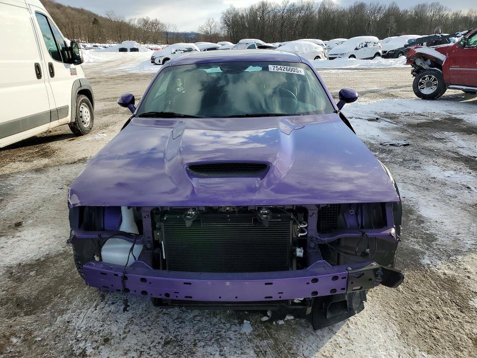 Photo 5 from auction – 2023 DODGE CHALLENGER with VIN 2C3CDZBTXPH648310