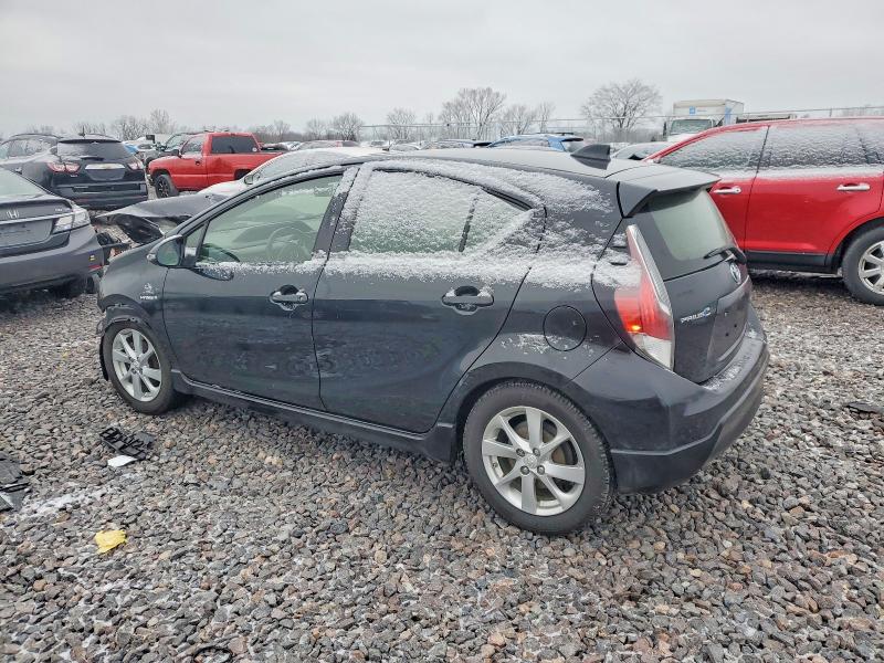 Photo 2 from auction – 2017 TOYOTA PRIUS C with VIN JTDKDTB30H1593158