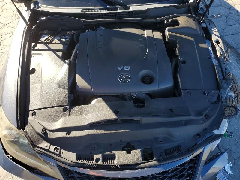 Photo 11 from auction – 2012 LEXUS IS 250 with VIN JTHBF5C2XC5163794
