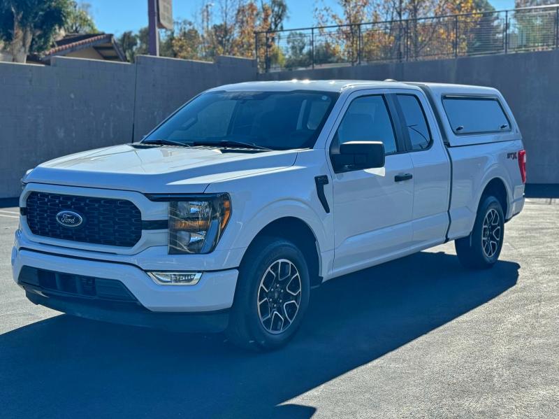 Photo 2 from auction – 2023 FORD F150 SUPER with VIN 1FTEX1CP5PKF03733