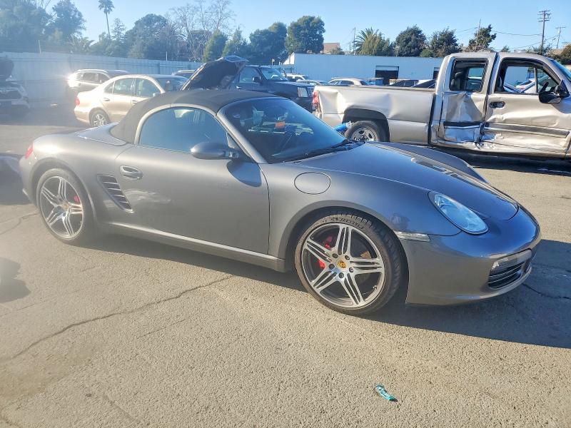 Photo 4 from auction – 2008 PORSCHE BOXSTER S with VIN WP0CB29888U730125