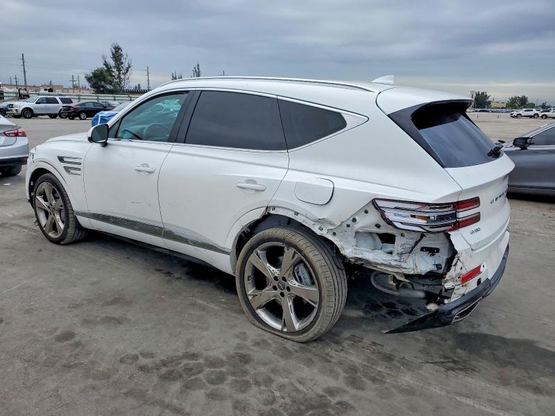 Photo 2 from auction – 2023 GENESIS GV80 with VIN KMUHBDSB5PU141858