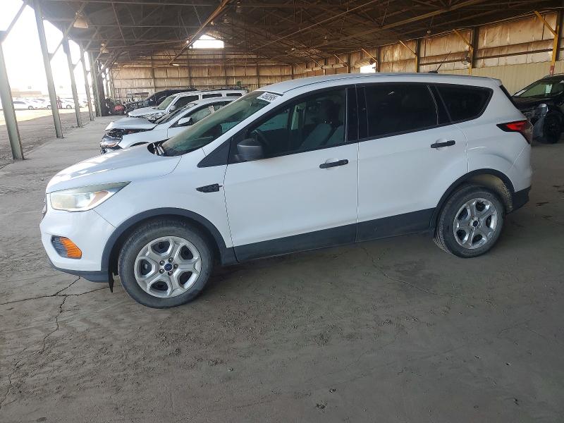FORD ESCAPE S 2017 with VIN 1FMCU0F7XHUC82203 - Photo from auction