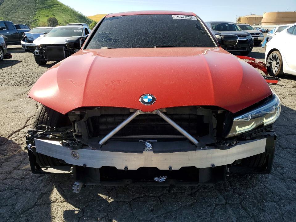 Photo 5 from auction – 2022 BMW 330I with VIN 3MW5R1J04N8C66096