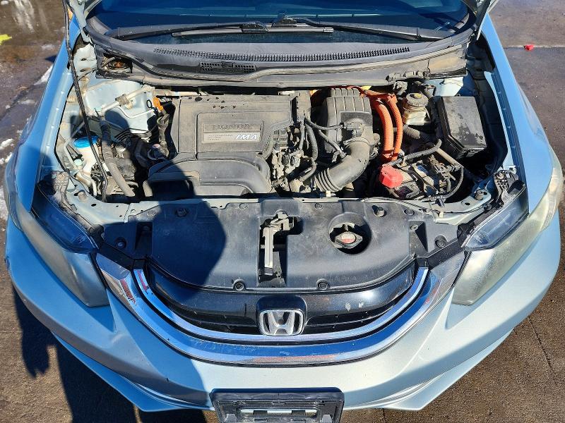 Photo 11 from auction – 2013 HONDA CIVIC HYBR with VIN 19XFB4F24DE000679